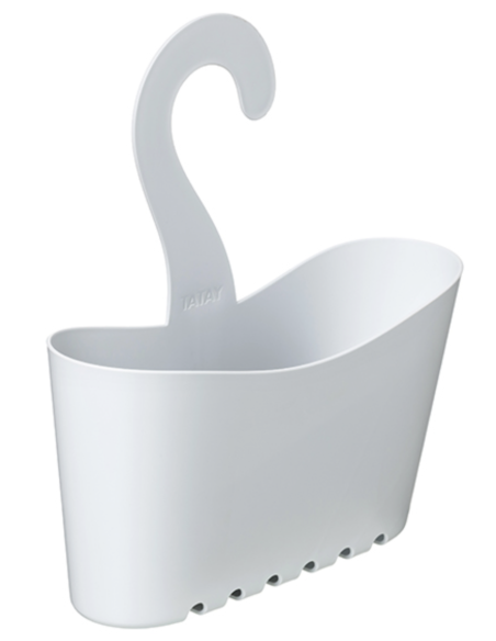 ESTANTE C/COLGADOR STANDARD BLANCO