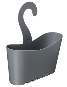 ESTANTE C/COLGADOR STANDARD GRIS