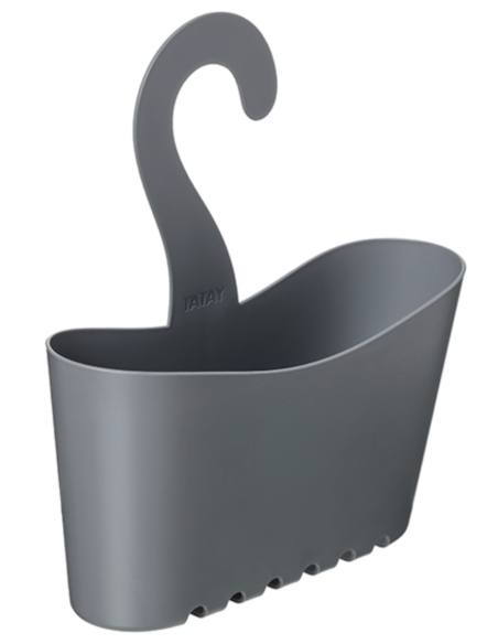 ESTANTE C/COLGADOR STANDARD GRIS