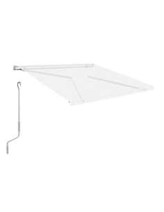 ESTRUCTURA TOLDO ORIGINAL BLANCA 4X2.5M