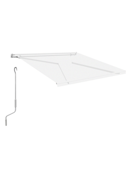 ESTRUCTURA TOLDO ORIGINAL BLANCA 4X2.5M