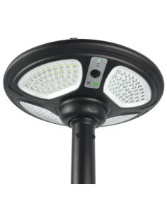 FAROLA LED SOLAR ICARO 40 K CM 2000LM
