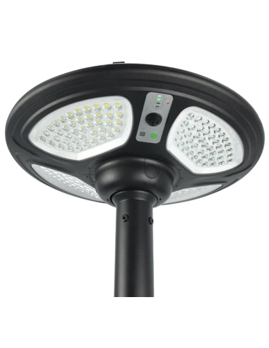 FAROLA LED SOLAR ICARO 40 K CM 2000LM