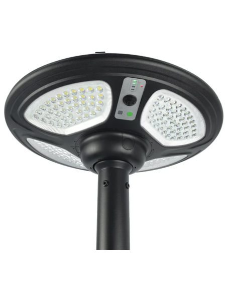 FAROLA LED SOLAR ICARO 40 K CM 2000LM