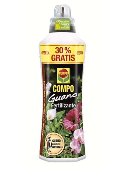 FERTILIZANTE GUANO LIQUIDO 1 L