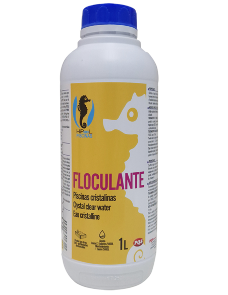 FLOCULANTE HIPOOL 1 L