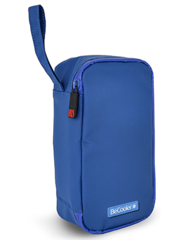 FUNDA PORTA-ALIMENTOS CONGELABLE AZUL