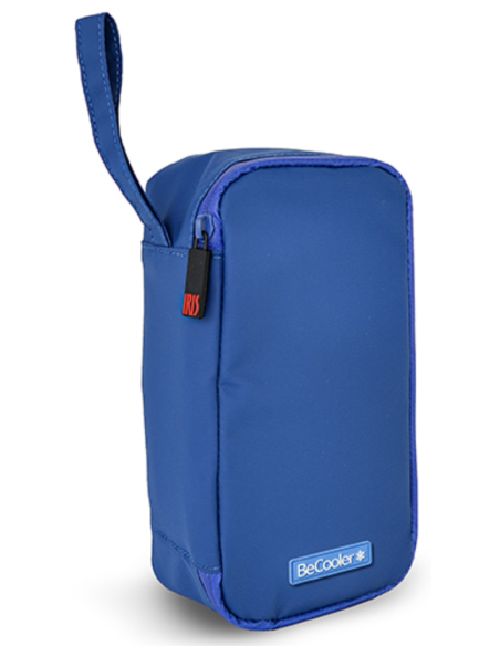 FUNDA PORTA-ALIMENTOS CONGELABLE AZUL
