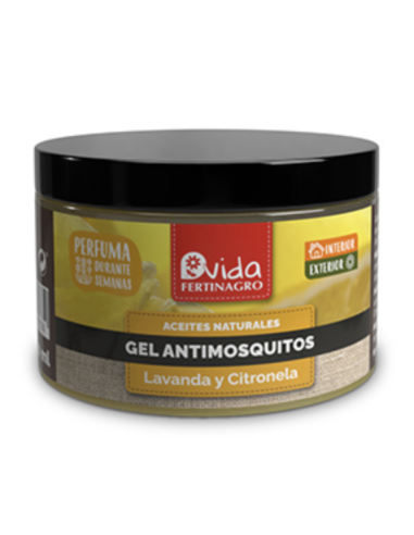 GEL ANTIMOSQUITOS C/ CITRONELA 150 ML