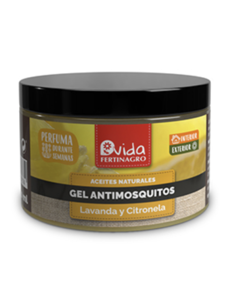 GEL ANTIMOSQUITOS C/ CITRONELA 150 ML