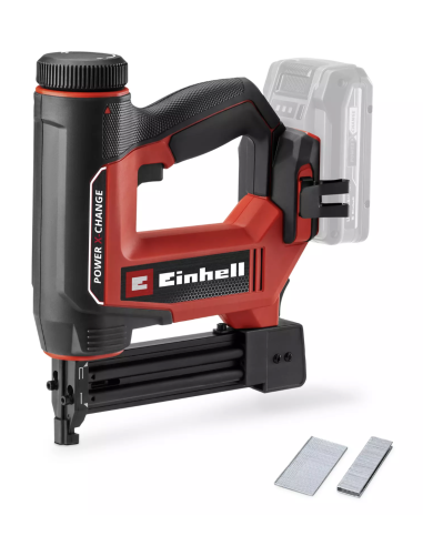 Grapadora clavadora Einhell TE-CN 18/32 Li-Solo 18V