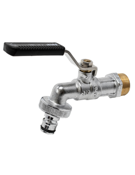 GRIFO ESFERA JARDIN RACOR MANG. PN16 MOD.EXPORT 3/4-1''