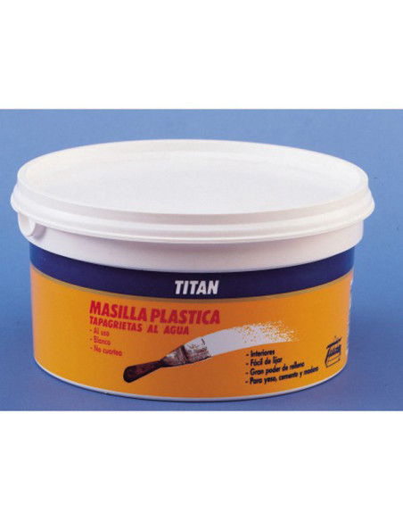 MASILLA PLASTICA TAPAGRIETAS 750 G
