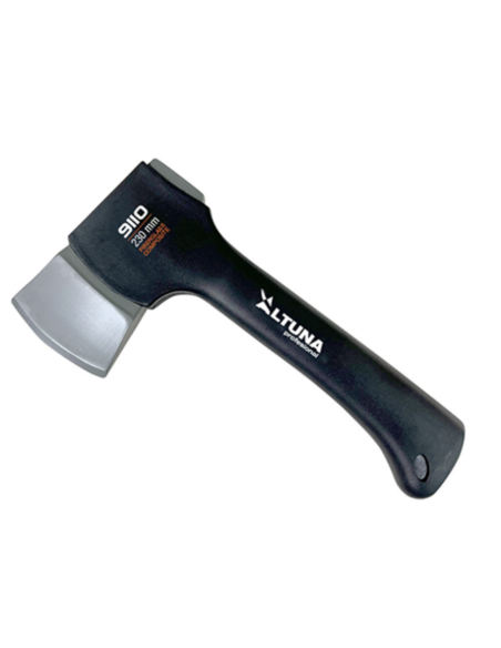 HACHA MULTIUSOS MARTILLO Y FUNDA 230 MM