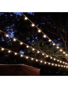 GUIRNALDA LED BOMBILLAS DIANA 27K 200 LM