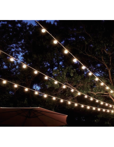GUIRNALDA LED BOMBILLAS DIANA 27K 200 LM