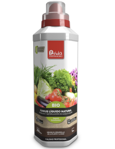 HUMUS LIQUIDO NATURAL BIO 1 L