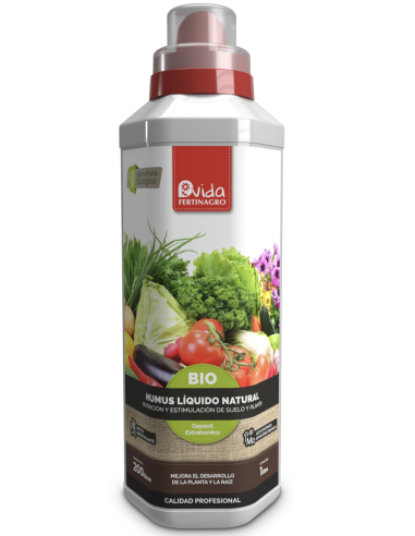 HUMUS LIQUIDO NATURAL BIO 1 L