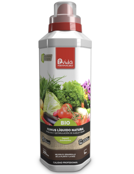 HUMUS LIQUIDO NATURAL BIO 1 L