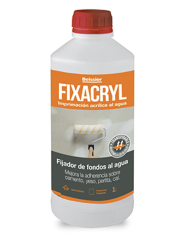 IMPRIMACION Y FIJAFONDOS AL AGUA FIXACRYL 1 L