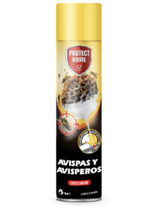 INSECTICIDA AVISPAS ESPUMA 750 ML