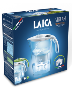 JARRA FILTRO STREAM BLANCA +3 FILTROS 2,3 L