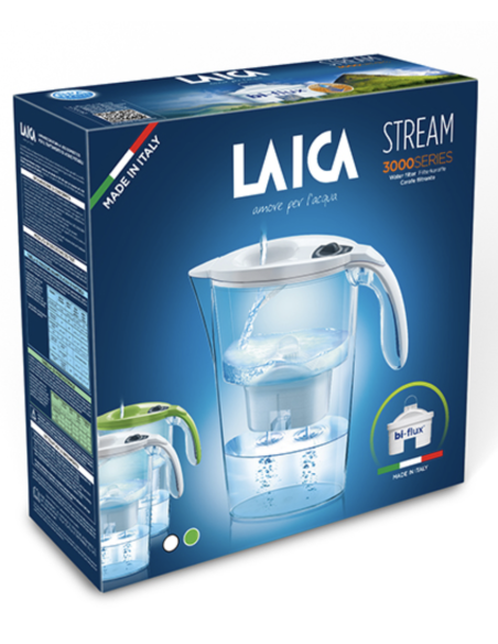 JARRA FILTRO STREAM BLANCA +3 FILTROS 2,3 L