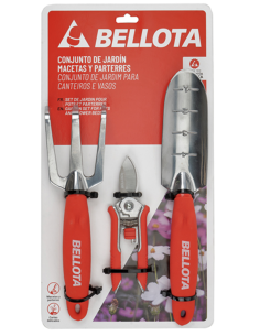 KIT HERRAMIENTA JARDIN 3 PZ