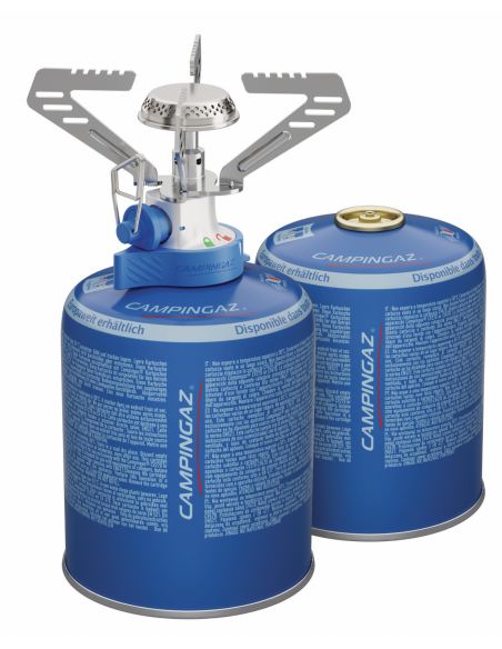 KIT SUPERVIVENCIA (CAMPING CONNECT+ 2X CV470) 1250 W