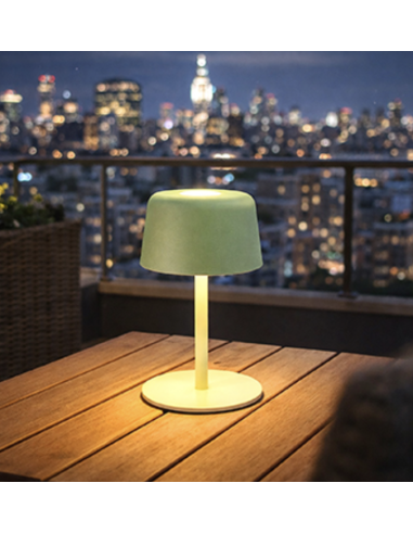 LAMPARA LED DEDALO 30K VERDE