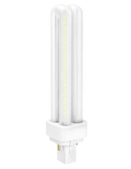 LAMPARA LED PLC G24 LF 6400K 11 W