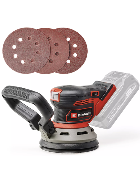 Lijadora excéntrica Einhell TP-RS 18/32 Li BL-Solo
