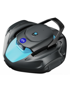 Robot limpiafondos GRE RBG90 batería para piscinas 80 m²