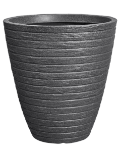 MACETA EXT. ANDES ANTRACITA 40 X 41 CM