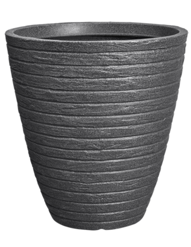 MACETA EXT. ANDES ANTRACITA 40 X 41 CM