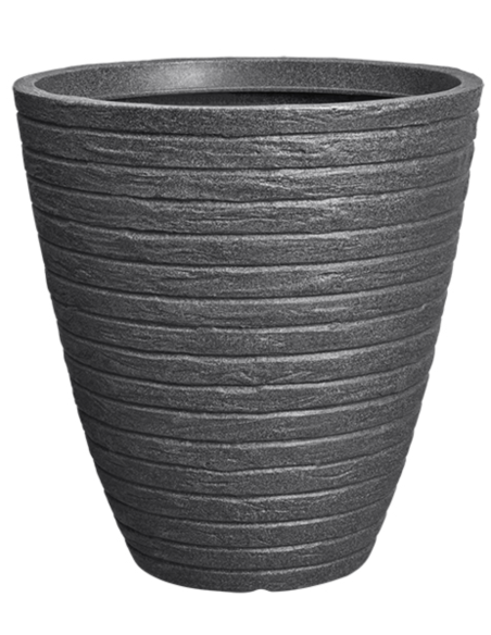 MACETA EXT. ANDES ANTRACITA 40 X 41 CM