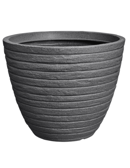 MACETA EXT. ANDES ANTRACITA 40 CM