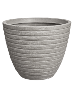 MACETA EXT. ANDES CEMENTO 40 CM