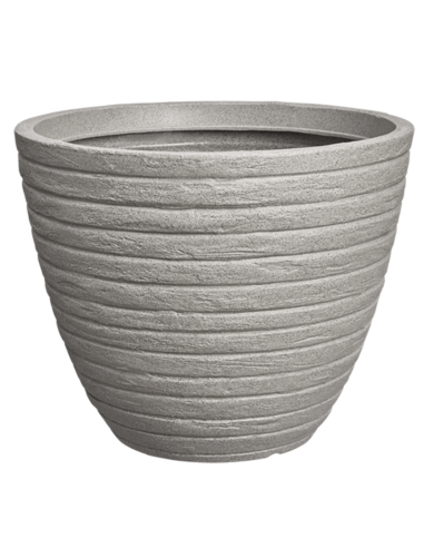 MACETA EXT. ANDES CEMENTO 40 CM