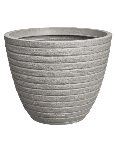MACETA EXT. ANDES CEMENTO 40 CM