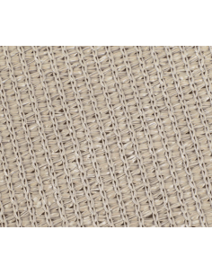 MALLA OCULTACION BEIGE BALCON 180gr 0,90X5 M