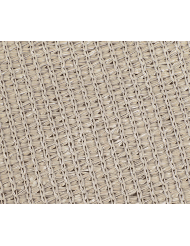 MALLA OCULTACION BEIGE BALCON 180gr 0,90X5 M