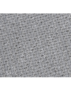 MALLA OCULTACION GRIS BALCON 180gr 0,90X5 M