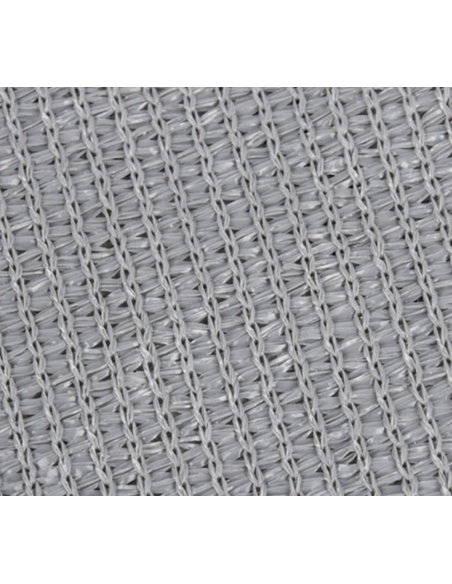 MALLA OCULTACION GRIS BALCON 180gr 0,90X5 M