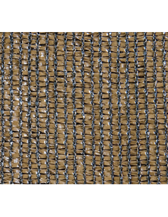 MALLA OCULTACION MARRON 160 gr 1X50 M