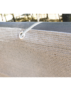MALLA OCULTACION MARRON BALCON 180gr 0,90X3 M
