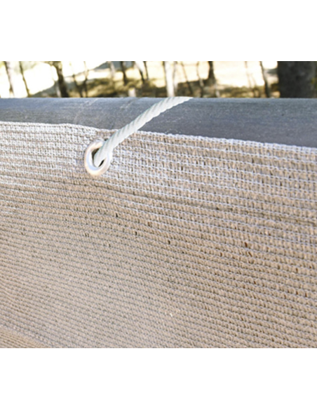MALLA OCULTACION MARRON BALCON 180gr 0,90X3 M