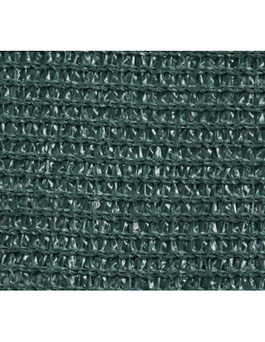 MALLA OCULTACION VERDE BALCON 180gr 0,90X3 M