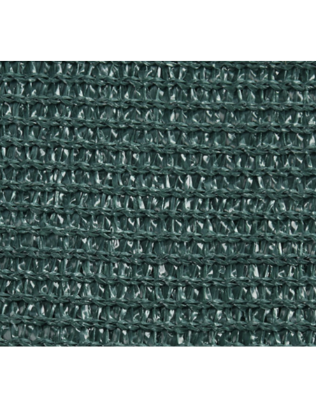 MALLA OCULTACION VERDE BALCON 180gr 0,90X3 M