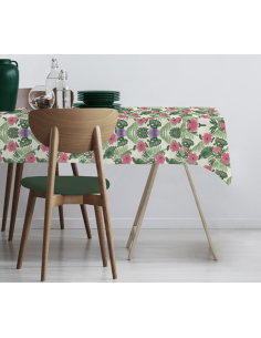 MANTEL HULE PVC TAHITI RECTANGULAR 140X180 CM